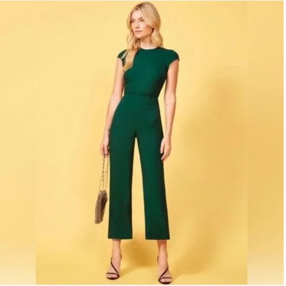 REFORMATION Mayer Jumpsuit (4) NWOT - Picture 11 of 12